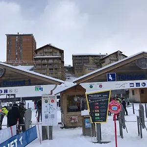 Appartement 6 Personnes De 40m² + Balcon 10 M² Sur Pistes - Aucun Vis à Vis