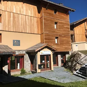  Appartement T2 Skis Aux Pieds Les Terrasses De La Bergerie