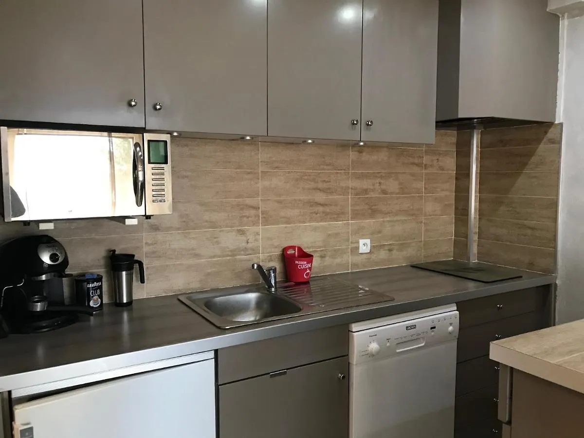Apartment Studio Le Dahut Orcieres France